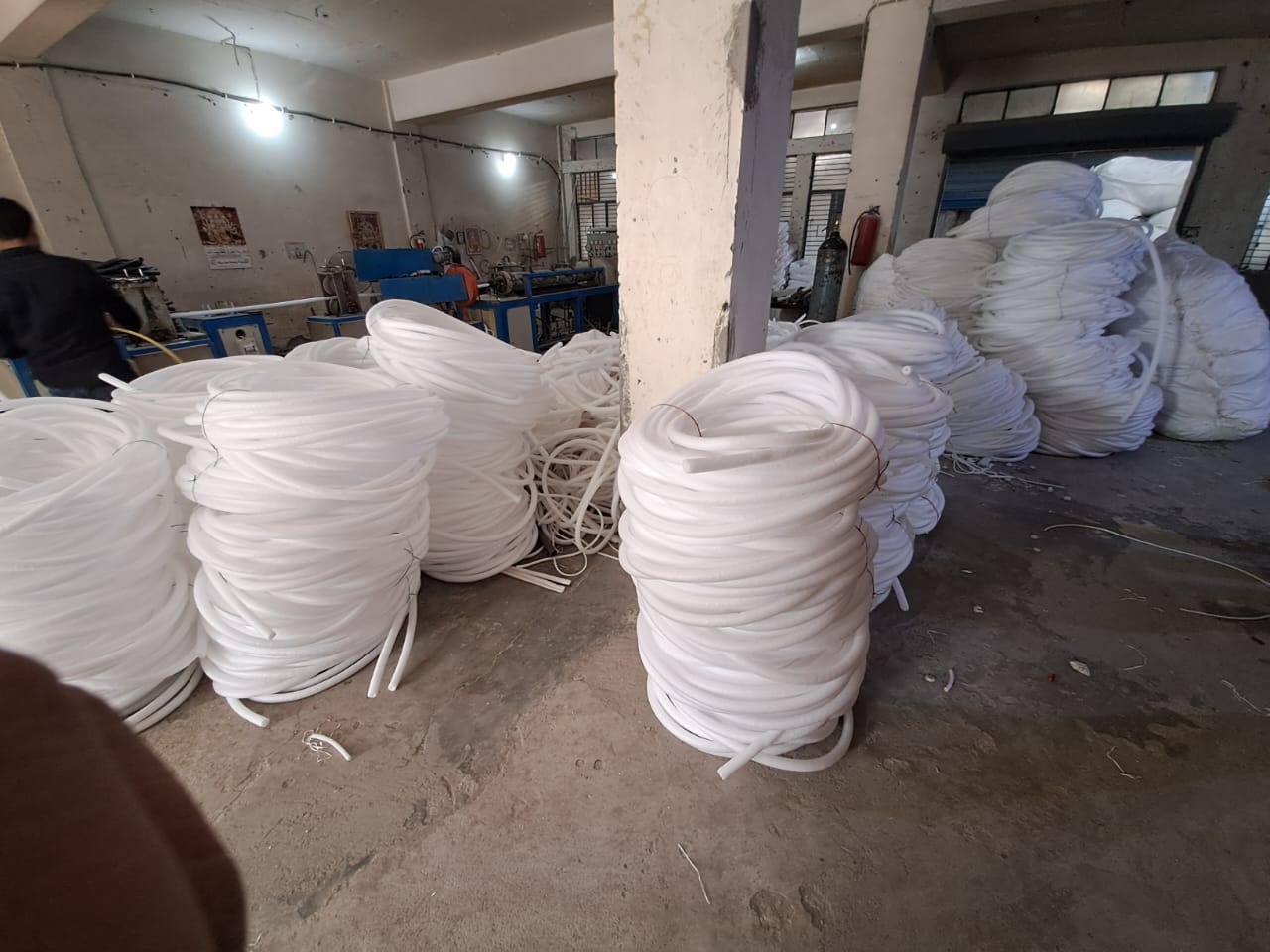Backer Rod used in construction joint sealing