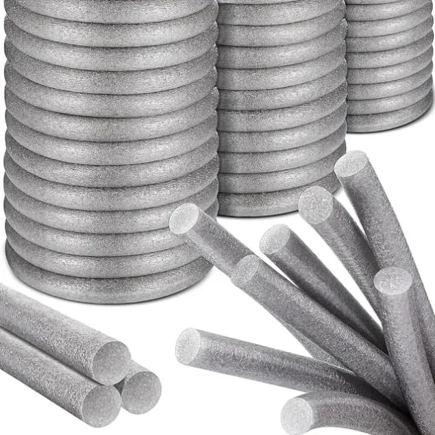Closed cell polyethylene foam rolls