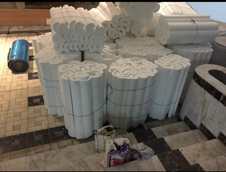 EPS Pipe Insulation Thermocol Section BD