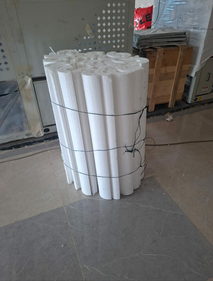 EPS Pipe Insulation Thermocol Section BD