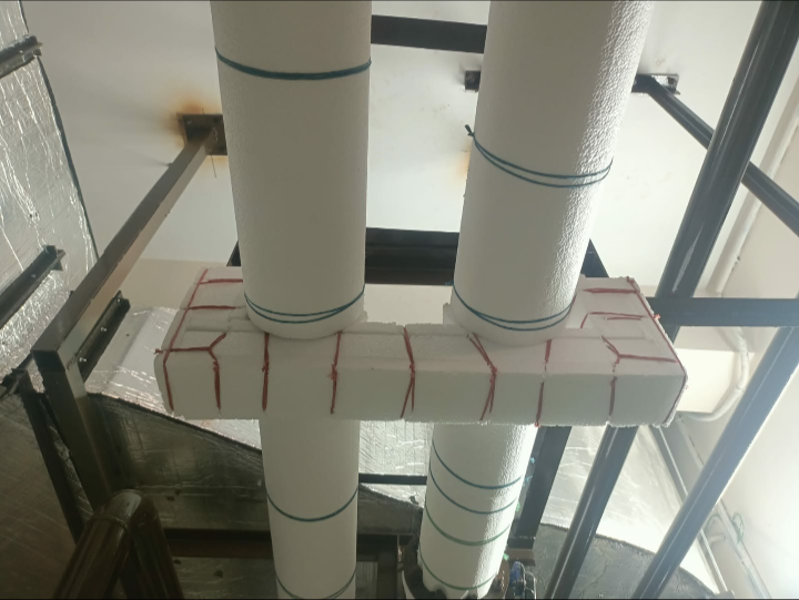 EPS Pipe Insulation Thermocol Section BD